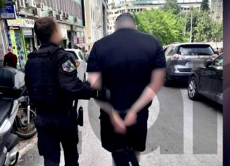 Συνελήφθη στο Σύνταγμα ο «μάνατζερ» της Lady Gaga
