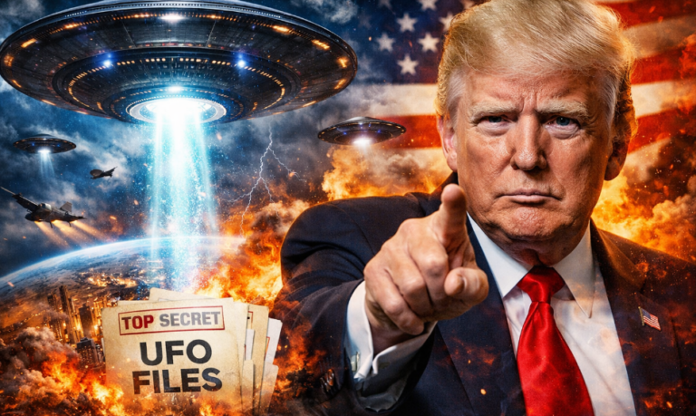 «Έρχονται» τα UFO: Η κυβέρνηση Τραμπ ανοίγει τους φακέλους για τους εξωγήινους