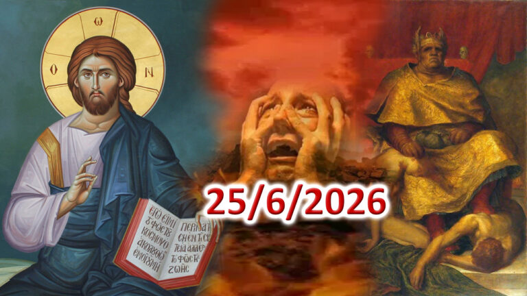 Γίνεται καί μέ Χριστό καί μέ Μαμωνά; Δέν γίνεται!