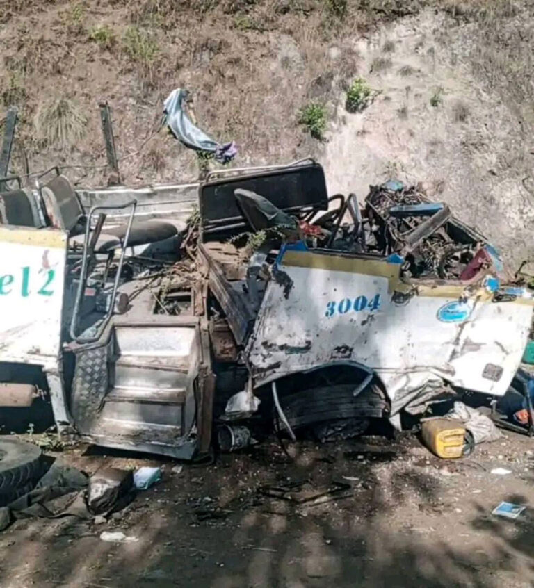 Τουλάχιστον 31 νεκροί και 33 τραυματίες μετά από πτώση λεωφορείου σε γκρεμό στην Αιθιοπία