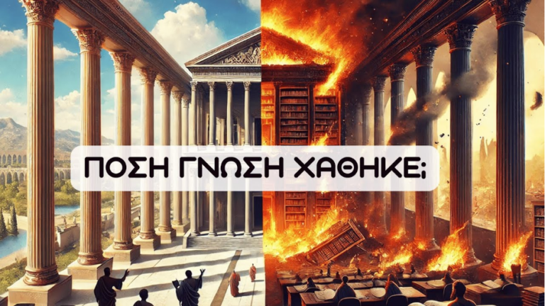 ΤΟ ΜΑΤΩΜΕΝΟ ΜΥΣΤΙΚΟ ΤΗΣ ΒΙΒΛΙΟΘΗΚΗΣ ΤΗΣ ΑΛΕΞΑΝΔΡΕΙΑΣ