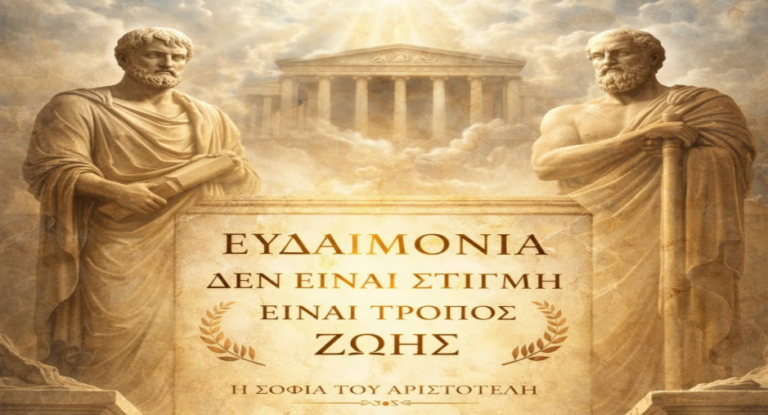 ΕΥΔΑΙΜΟΝΙΑ