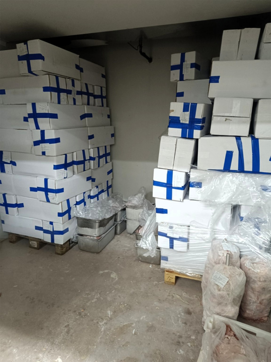 Κατασχέθηκαν 6,2 τόνοι ακατάλληλων κρεάτων στην Αττική, βρέθηκε παράνομο εργοστάσιο στο Ίλιον, δείτε εικόνες