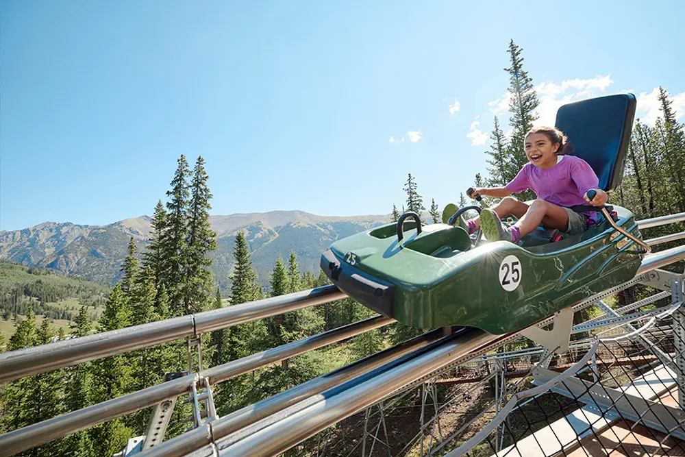Rocky Mountain Coaster στο Copper Mountain του Κολοράντο