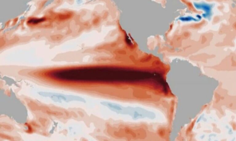 El Niño στον Ειρηνικό και νέα μελέτη 900 ετών για την έντασή του