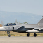 Μαχητικό JAS 39 Gripen της Σουηδικής Πολεμικής Αεροπορίας