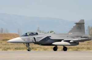 Μαχητικό JAS 39 Gripen της Σουηδικής Πολεμικής Αεροπορίας