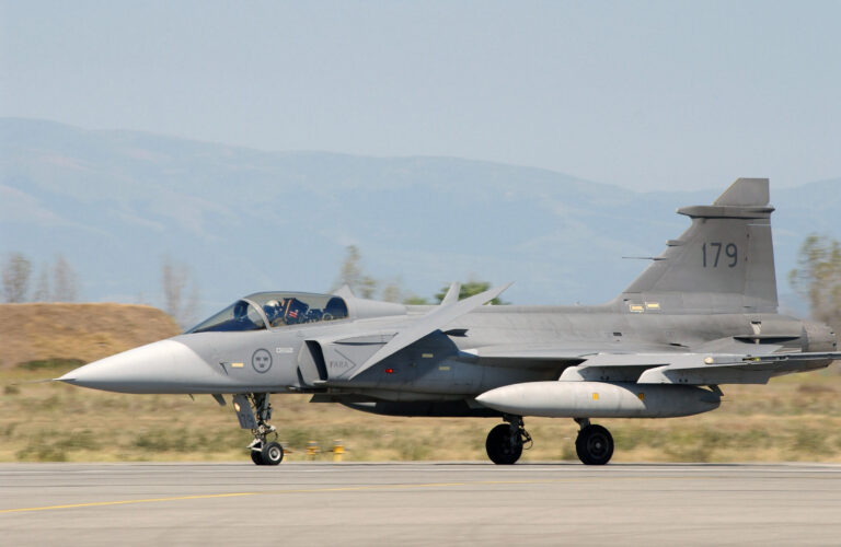 Μαχητικό JAS 39 Gripen της Σουηδικής Πολεμικής Αεροπορίας
