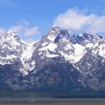Τα Grand Tetons στο Jackson Hole, όπου πραγματοποιείται το ετήσιο οικονομικό συμπόσιο της Federal Reserve