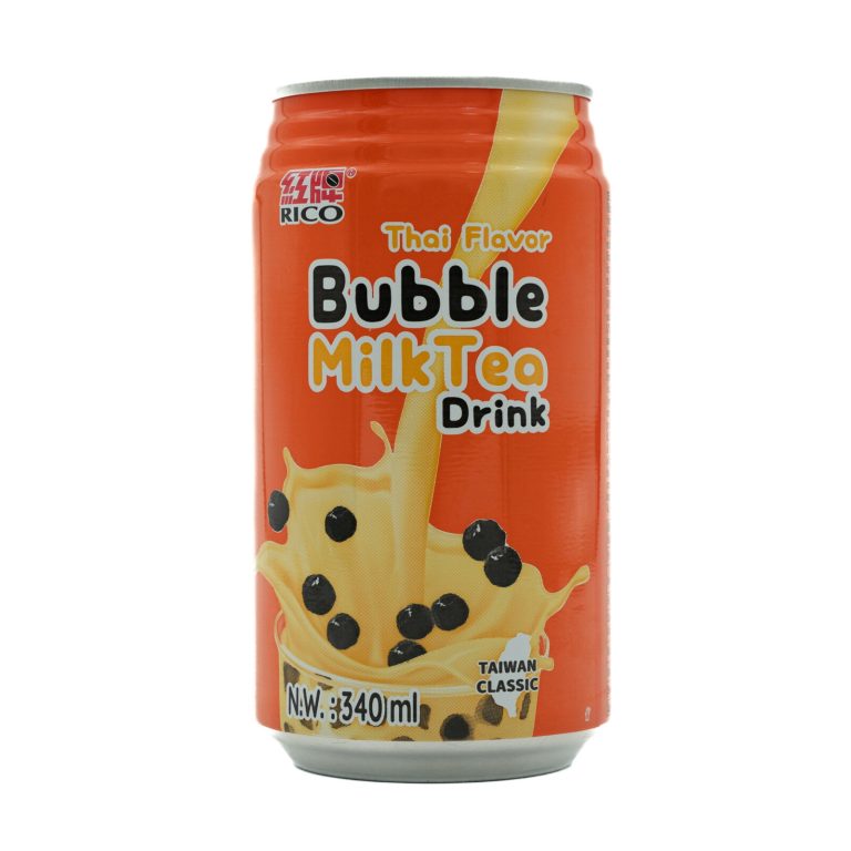 RICO Bubble Milk Tea Drink Thai Flavor 340 ml που αφορά η ειδοποίηση για αυξημένη χρωστική E110