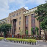 Τα κεντρικά γραφεία της Reserve Bank of India στη Μουμπάι, καθώς τα συναλλαγματικά αποθέματα της Ινδίας έφτασαν σε ιστορικό υψηλό