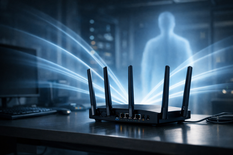 Router WiFi και ανθρώπινη σιλουέτα – τεχνολογία αναγνώρισης μέσω ασύρματων σημάτων