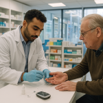 Από το φαρμακείο σε επτά λεπτά: Το NHS ξεκινά δωρεάν ελέγχους χοληστερόλης για εκατομμύρια Βρετανούς