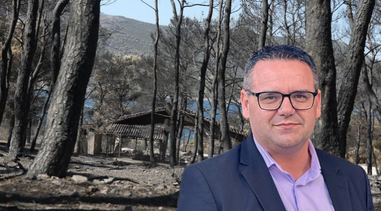 Προφυλακιστέοι ο Δήμαρχος Στυλίδας, ο εργολάβος και ο ιδιοκτήτης της εταιρείας για την πυρκαγιά στη Βοιωτία
