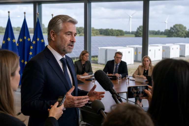 ΕΕ: Η εξάρτηση από την Κίνα κάνει ακριβότερη την πράσινη μετάβαση, προειδοποιεί ο επίτροπος Κλίματος