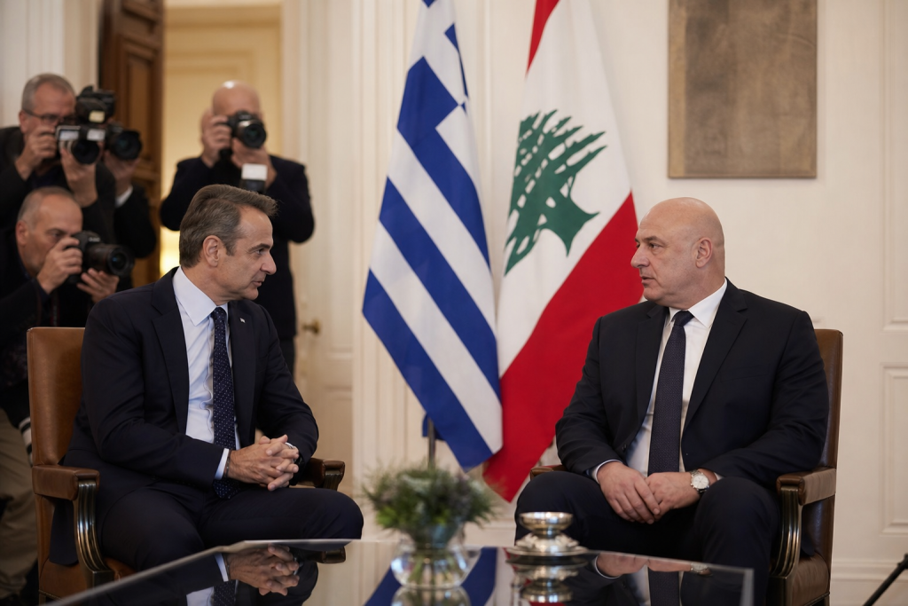 Ελλάδα και Λίβανος αναβαθμίζουν τη σχέση τους σε στρατηγική εταιρική σχέση