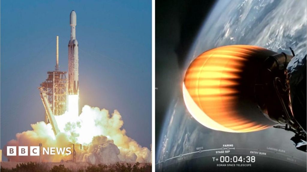 Η NASA εκτόξευσε το νέο διαστημικό τηλεσκόπιο Roman με αποστολή χαρτογράφησης του Σύμπαντος