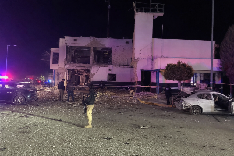 Μεξικό: Αυτοκίνητο-βόμβα έξω από αστυνομικό τμήμα στο Ζακατέκας — Τουλάχιστον έξι τραυματίες
