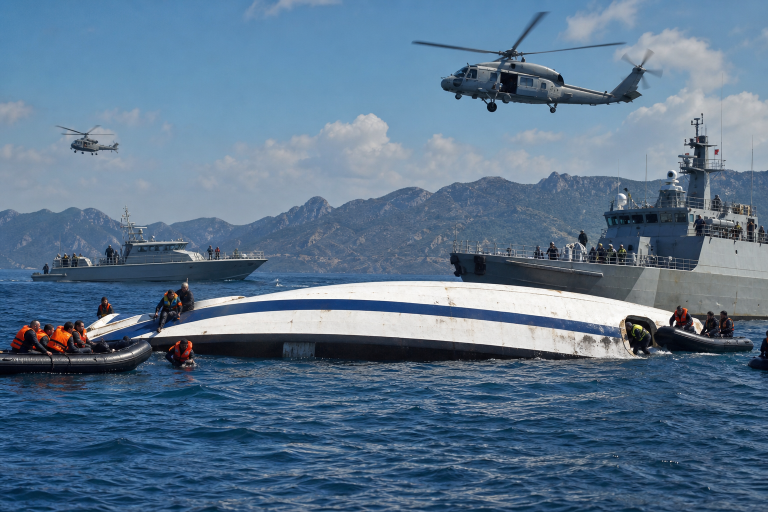 Ναυτική τραγωδία ανοιχτά της Κύπρου: 8 νεκροί και 18 αγνοούμενοι από το Filo Jet