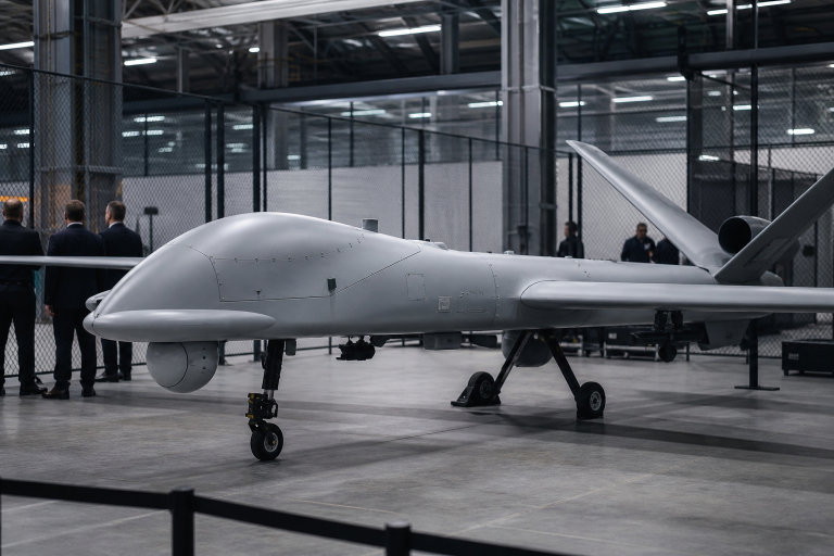 Πώς ένας επενδυτής με δεσμούς με τη CIA άνοιξε τον δρόμο γερμανικών drones στις ΗΠΑ