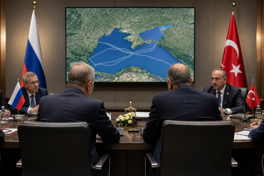 Η Τουρκία ανοίγει νέο παράθυρο για συμφωνία σιτηρών στη Μαύρη Θάλασσα