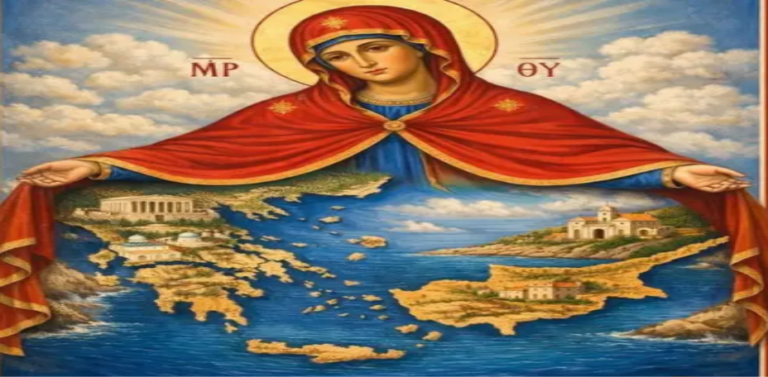 Η Παναγία, η Γη της Επαγγελίας και η Ουράνια Ρίζα του Ελληνισμού