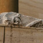 Αρχαίο μαρμάρινο άγαλμα - αρχαιολογική ανακάλυψη στις Σάρδεις