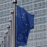 Σημαίες της Ευρωπαϊκής Ένωσης στις Βρυξέλλες