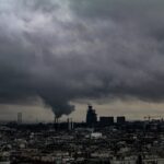 Καταιγίδα και ακραία καιρικά φαινόμενα - φωτογραφία αρχείου