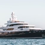 Μεγάλο δεξαμενόπλοιο στη θάλασσα - πετρελαιοφόρο ανοικτά της Σαουδικής Αραβίας