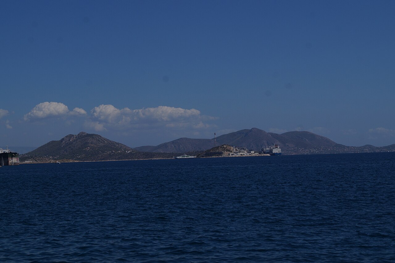 Ο τερματικός σταθμός LNG της Ρεβυθούσας