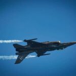 Σουηδικό μαχητικό Gripen σε πτήση – ανάπτυξη στη Φινλανδία