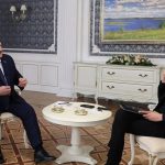 Ο Alexander Lukashenko σε συνέντευξη