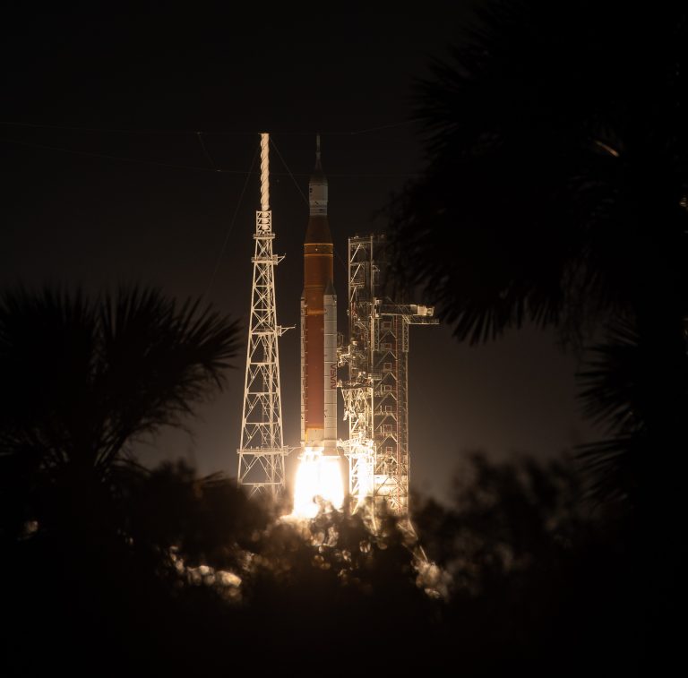Εκτόξευση της αποστολής Artemis I της NASA - φωτογραφία αρχείου NASA