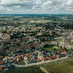Αγγλική επαρχιακή περιοχή στο Oxfordshire - εικόνα αρχείου