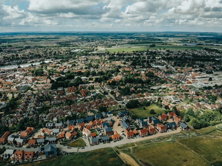 Αγγλική επαρχιακή περιοχή στο Oxfordshire - εικόνα αρχείου