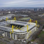 Το Signal Iduna Park, έδρα της Borussia Dortmund