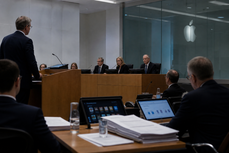 Apple αντιμέτωπη με αγωγή 2 δισ. λιρών στη Βρετανία για τους κανόνες παρακολούθησης εφαρμογών
