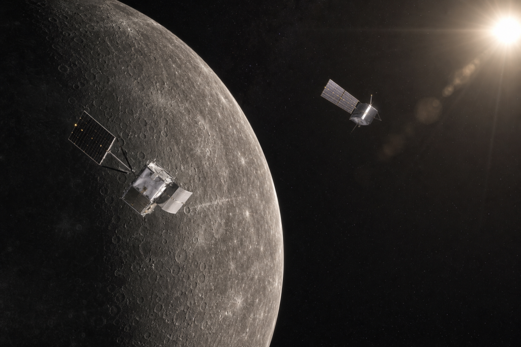 Το BepiColombo περνά στην πιο κρίσιμη φάση του ταξιδιού του προς τον Ερμή