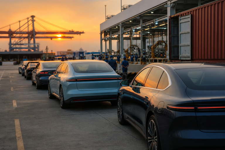 BYD: Οι εξαγωγές απογειώνουν τις πωλήσεις, ενώ η κινεζική αγορά παραμένει υπό πίεση