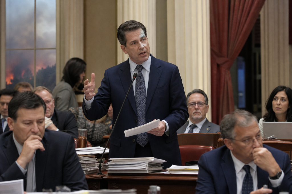 Καλιφόρνια: Βήμα πριν από την ψηφοφορία το νέο πλαίσιο για τις πυρκαγιές και την ευθύνη των εταιρειών ηλεκτρισμού