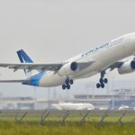 Airbus A330 ως συμβολική εικόνα για το περιστατικό της πτήσης Delta