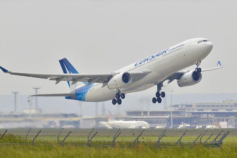 Airbus A330 ως συμβολική εικόνα για το περιστατικό της πτήσης Delta