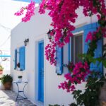 Κατοικία στην Ελλάδα - εικόνα αρχείου