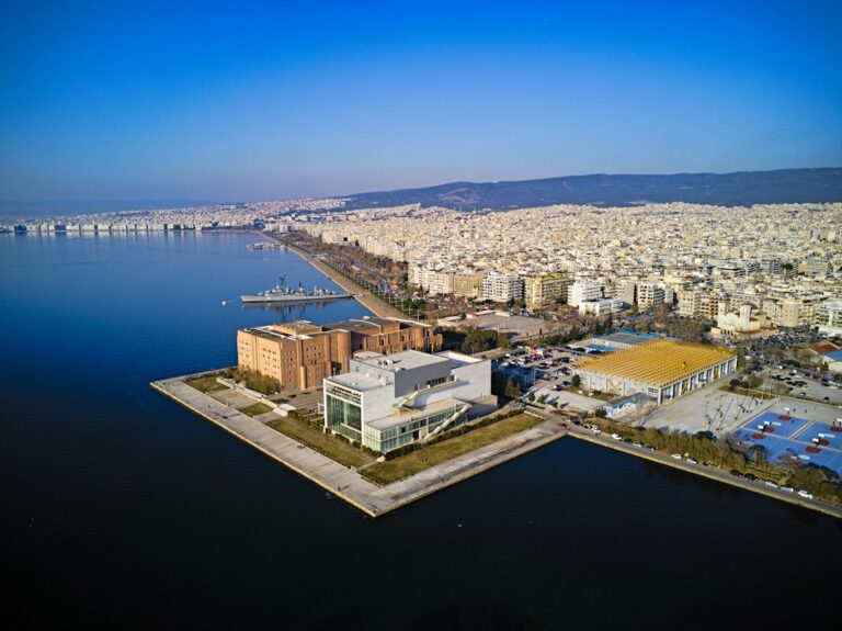Άποψη της Θεσσαλονίκης