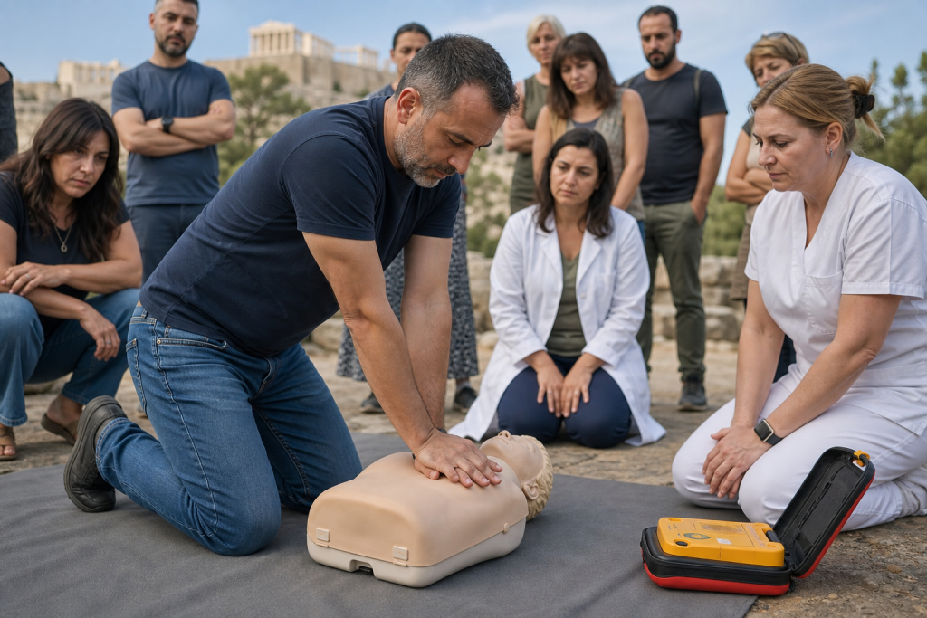 Η Ελληνική Καρδιολογική Εταιρεία ζητά εθνική στρατηγική για τον αιφνίδιο καρδιακό θάνατο