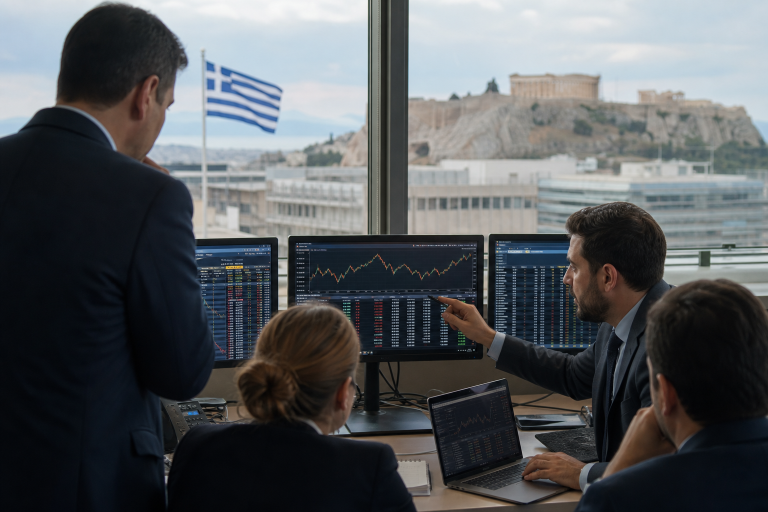 Ελληνικό Δημόσιο: Στο 2,62% η απόδοση του 12μηνου εντόκου γραμματίου
