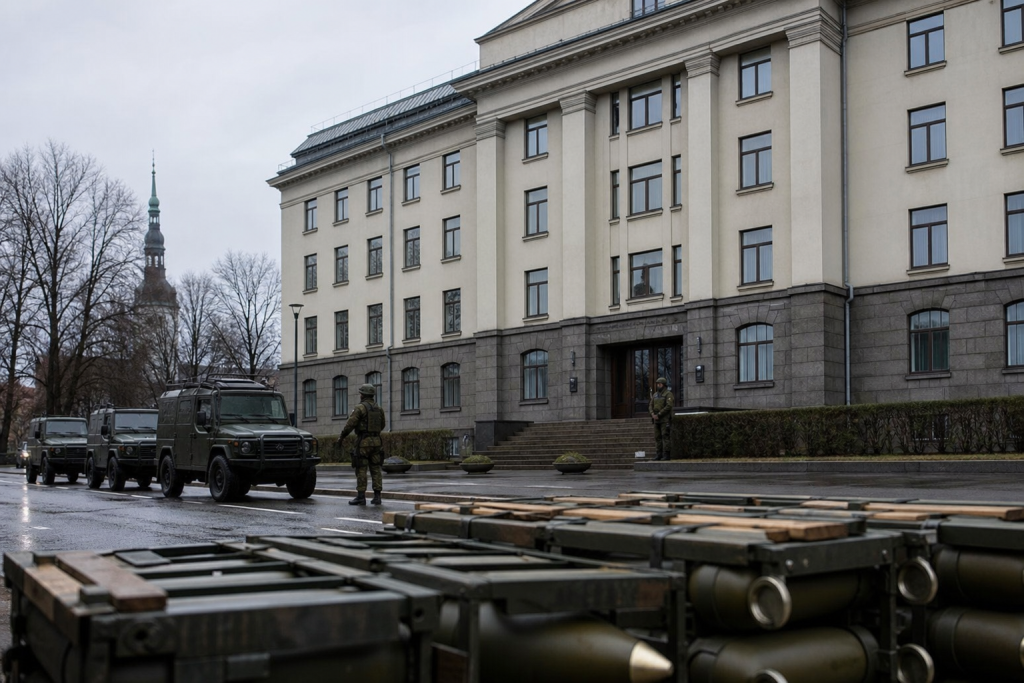 Εσθονία: Παραιτήθηκε ο υπουργός Άμυνας μετά το σκάνδαλο των 70 εκατ. ευρώ για πυρομαχικά στην Ουκρανία