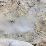 Γεωθερμική θερμή πηγή - συμβολική εικόνα για τη fire amoeba