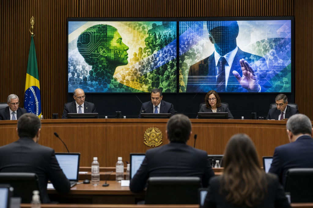 Η Βραζιλία επιχειρεί να φρενάρει την τεχνητή νοημοσύνη πριν από τις εκλογές
